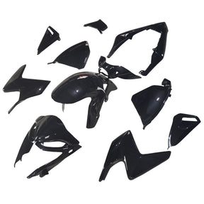 Amotopart Honda CB1000R 2008-2015 Gloss Black Fairing Kit