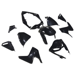 Amotopart Honda CB1000R 2008-2015 Gloss Black Fairing Kit