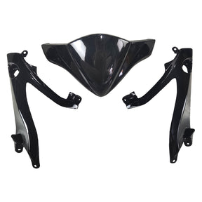 Amotopart Honda CB1000R 2008–2015 Verkleidungsset in glänzendem Schwarz