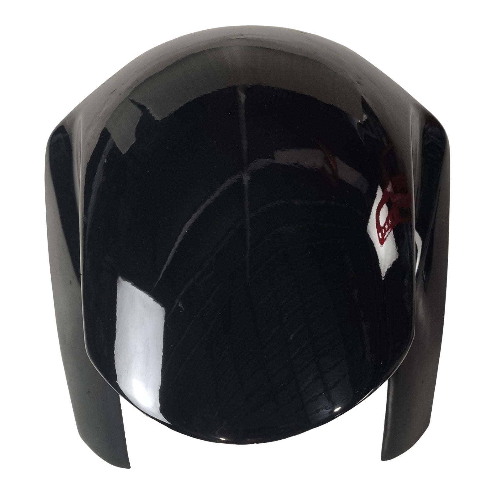 Amotopart Honda CB1000R 2008–2015 Verkleidungsset in glänzendem Schwarz