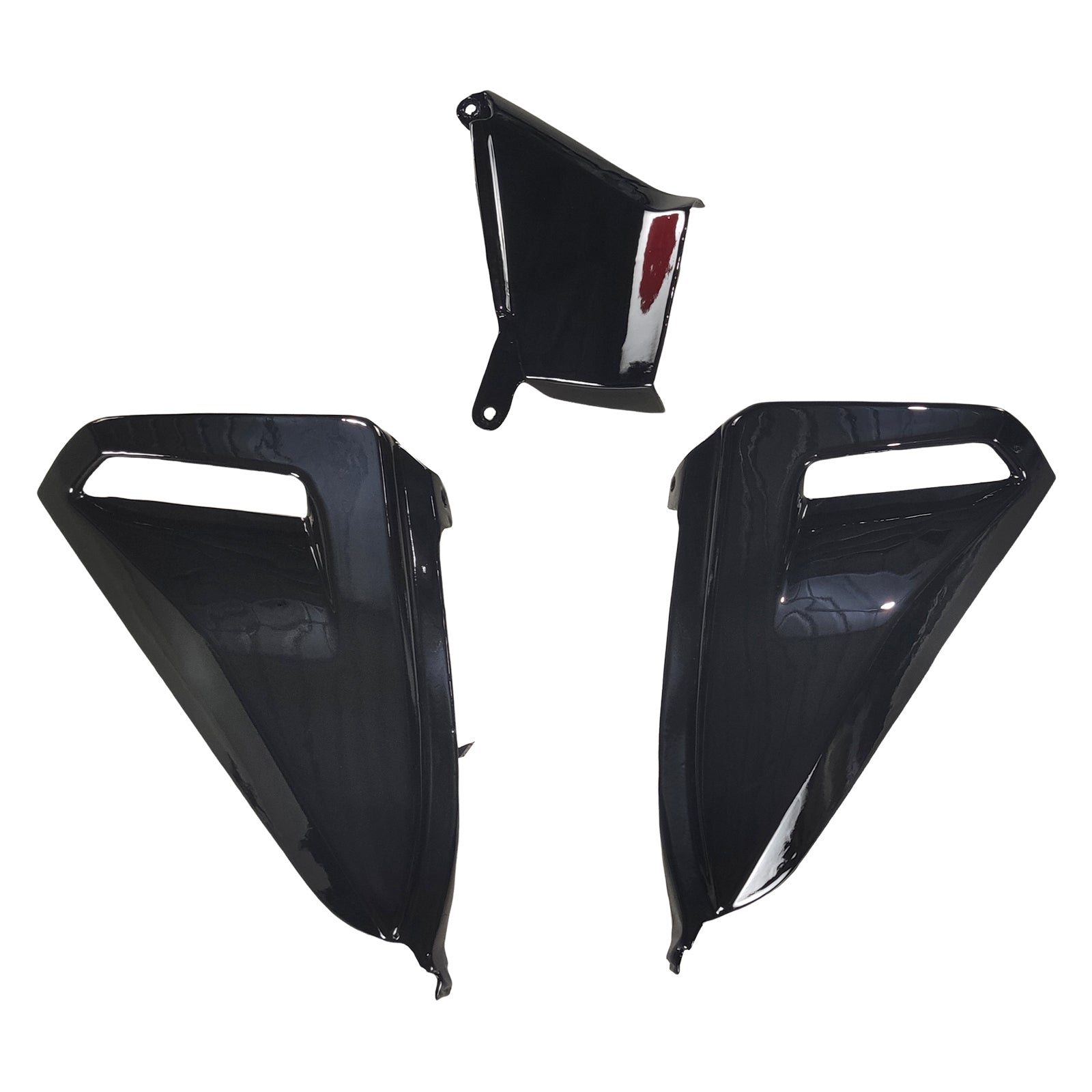 Amotopart ホンダ CB1000R 2008-2015 グロスブラック フェアリングキット