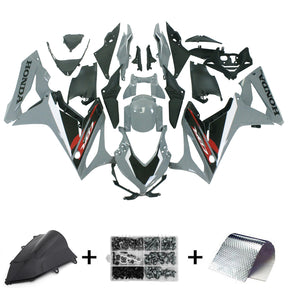 Amotopart Honda CBR650R 2019-2020 Black&White Fairing Kit