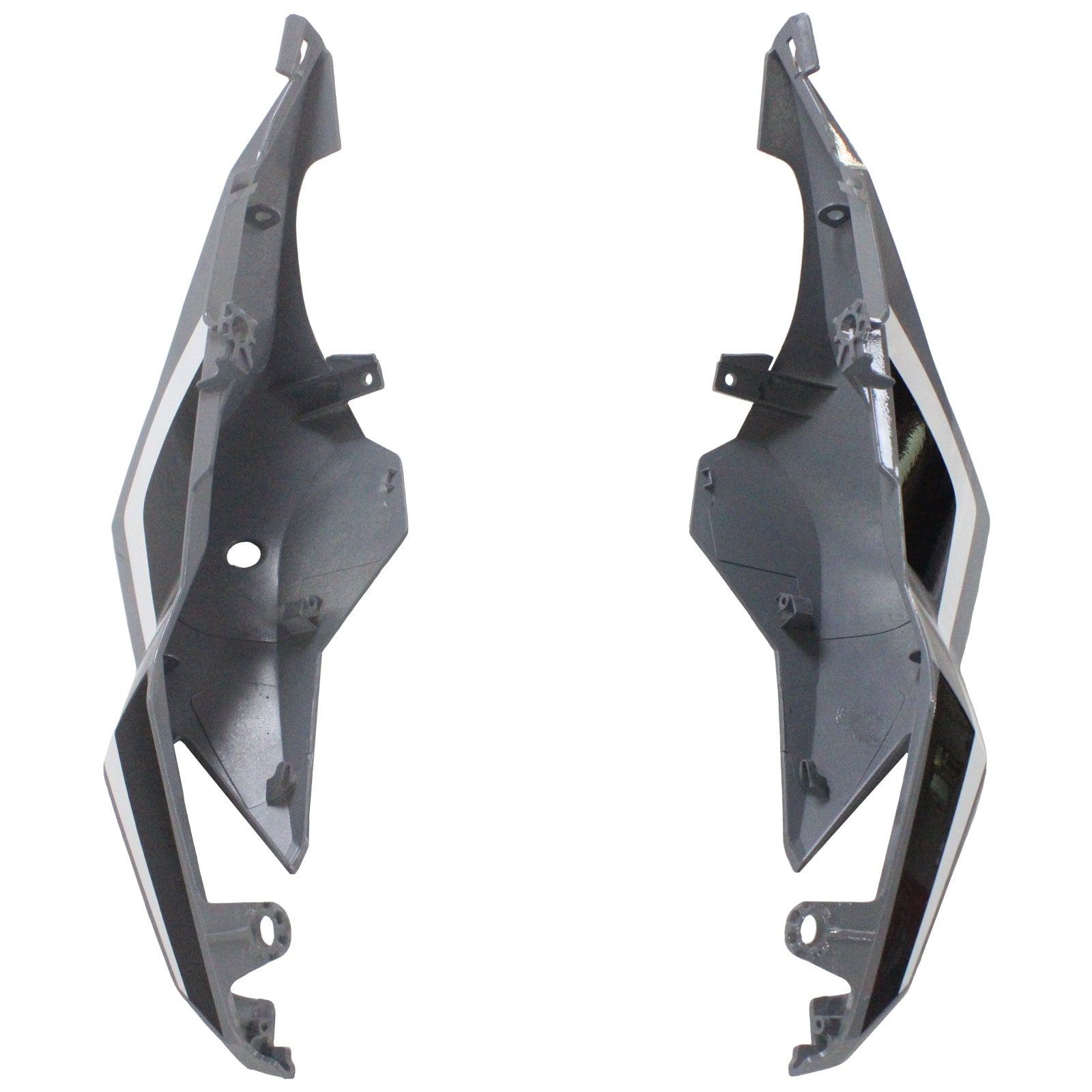 Amotopart Honda CBR650R 2019–2020 Schwarz-Weiß-Verkleidungsset