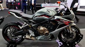 Amotopart Honda CBR650R 2019–2020 Schwarz-Weiß-Verkleidungsset