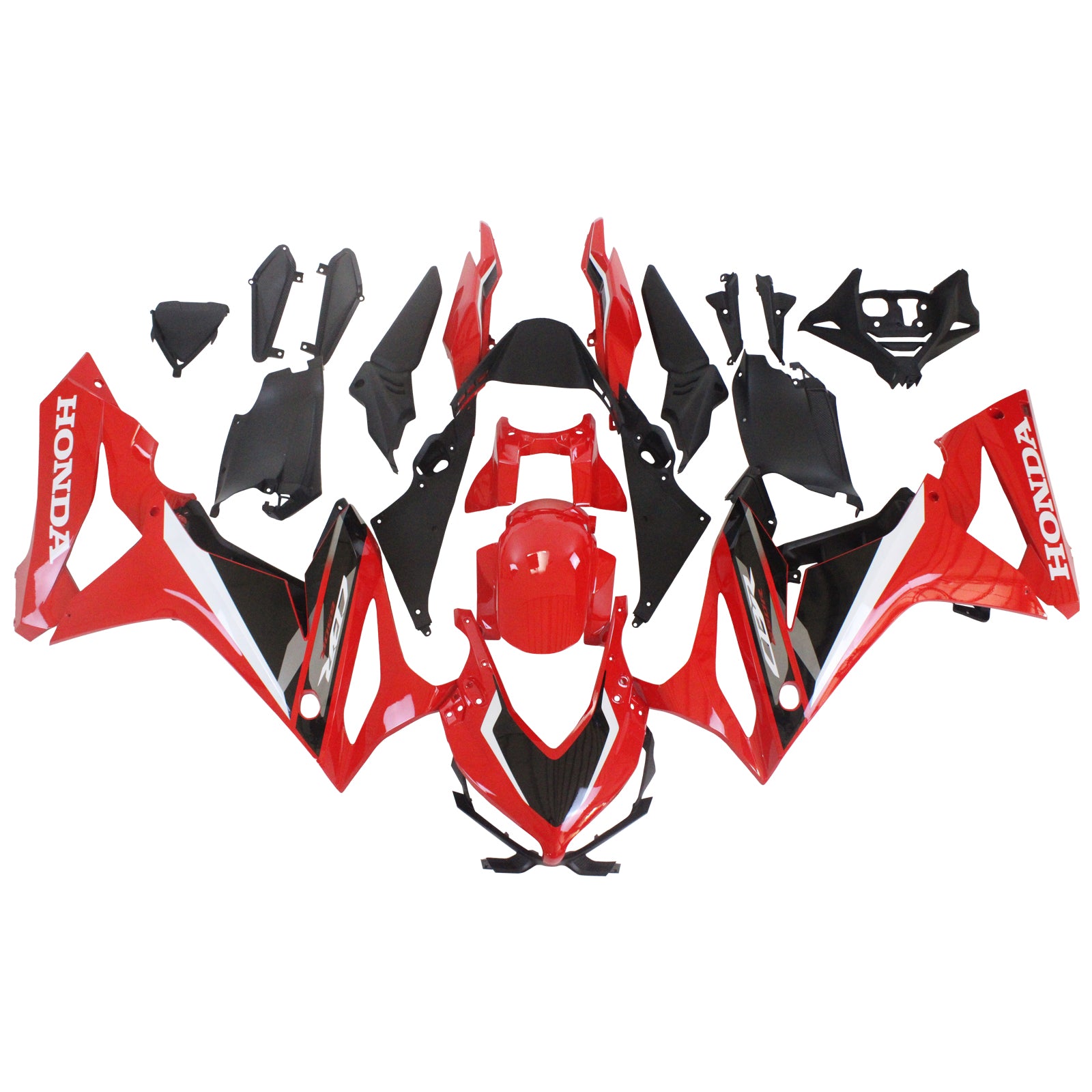 Amotopart Honda CBR650R 2019-2020 Red Fairing Kit