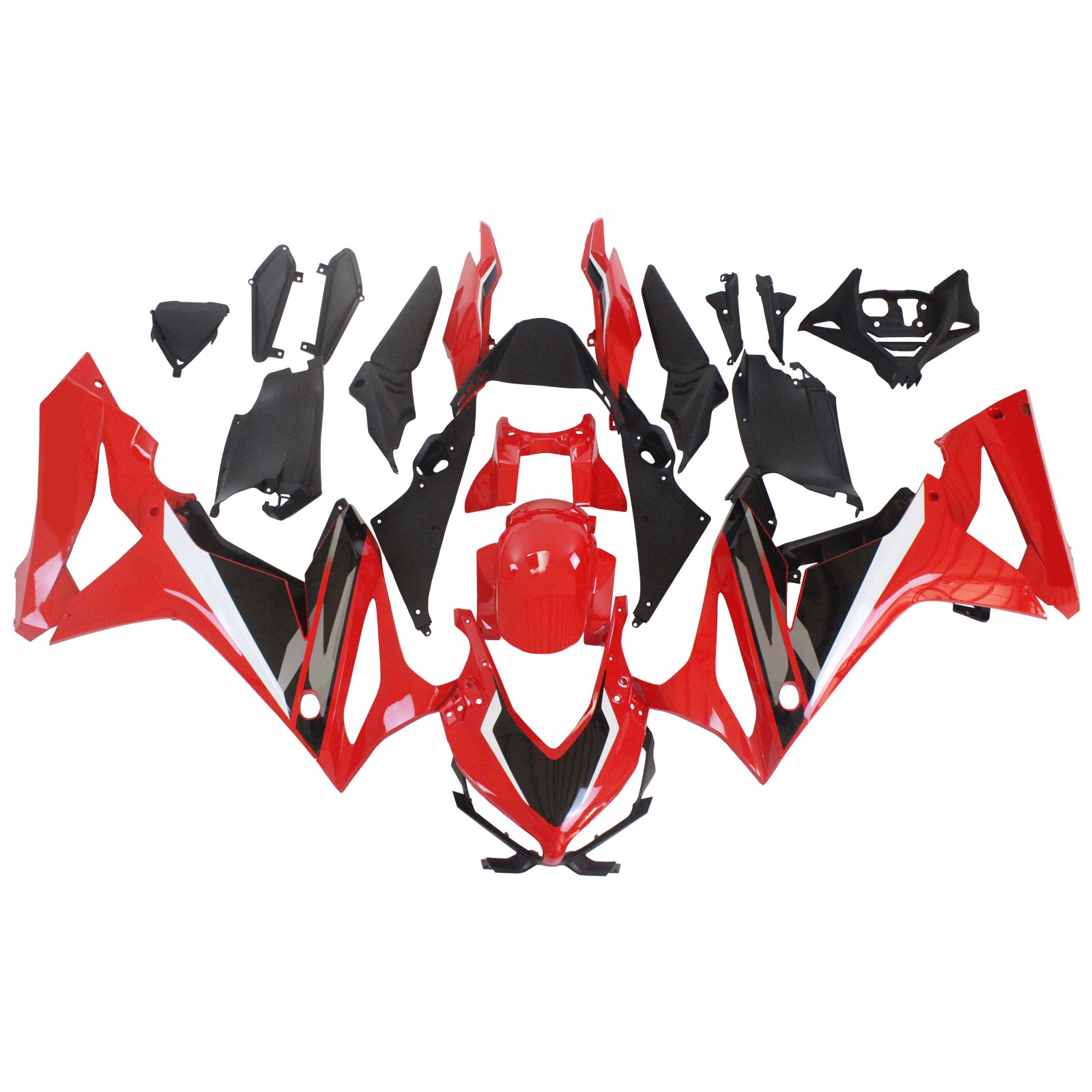 Amotopart Honda CBR650R 2019-2020 Red Failing Kit