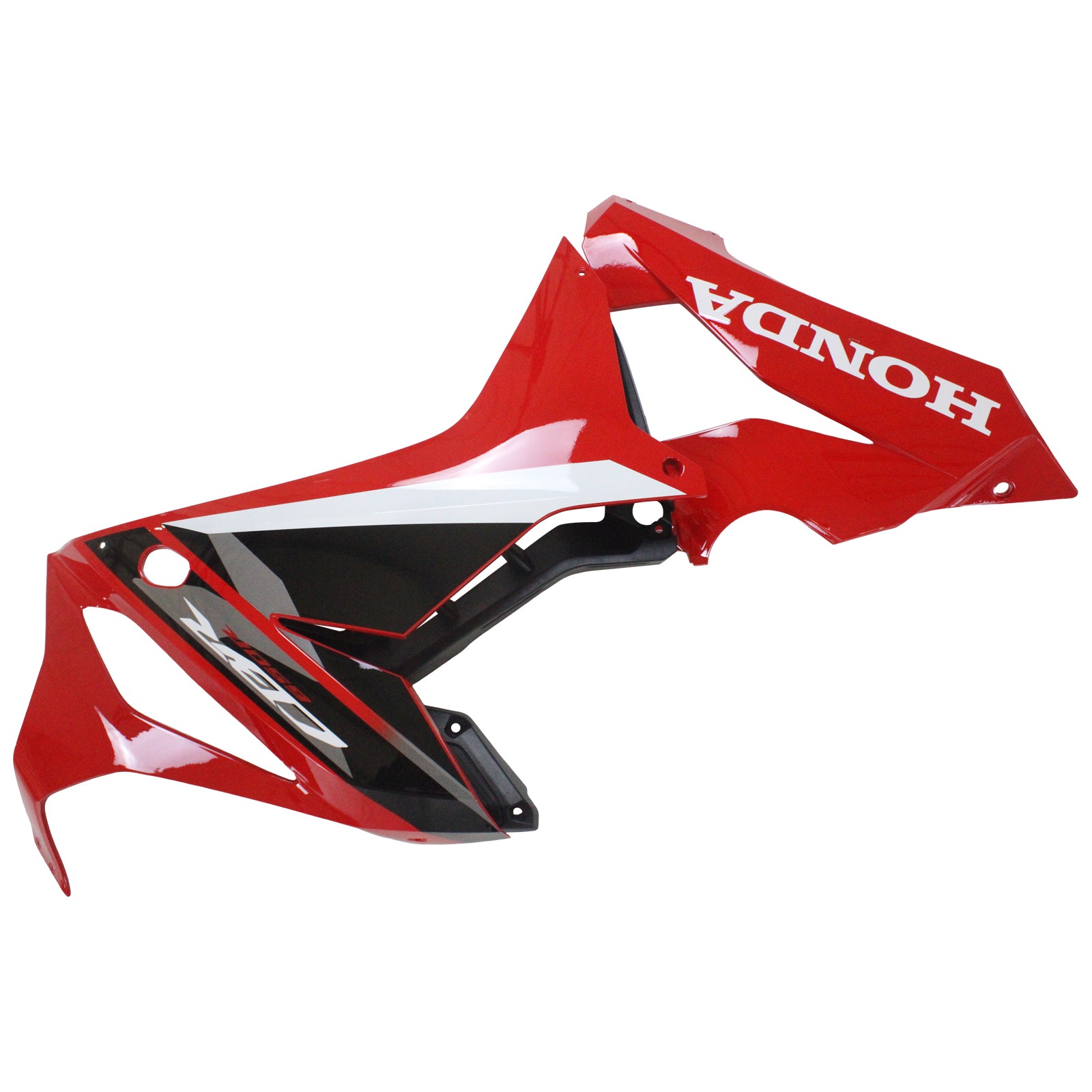 Amotopart Honda CBR650R 2019–2020 rotes Verkleidungsset