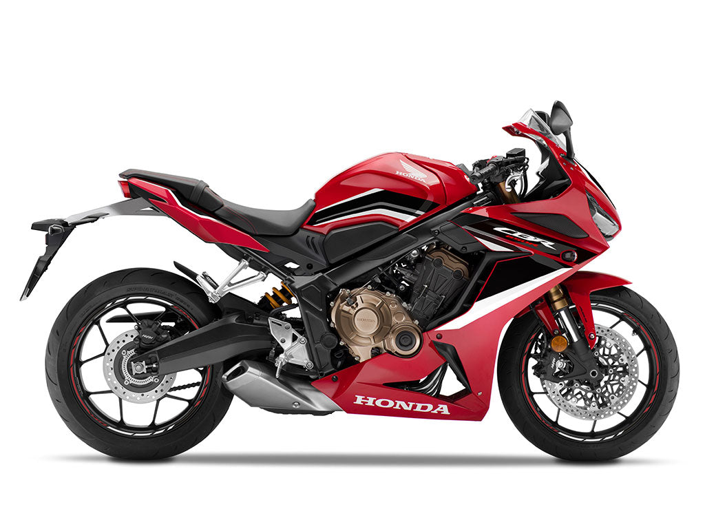 Amotopart ホンダ CBR650R 2019-2020 レッド フェアリングキット