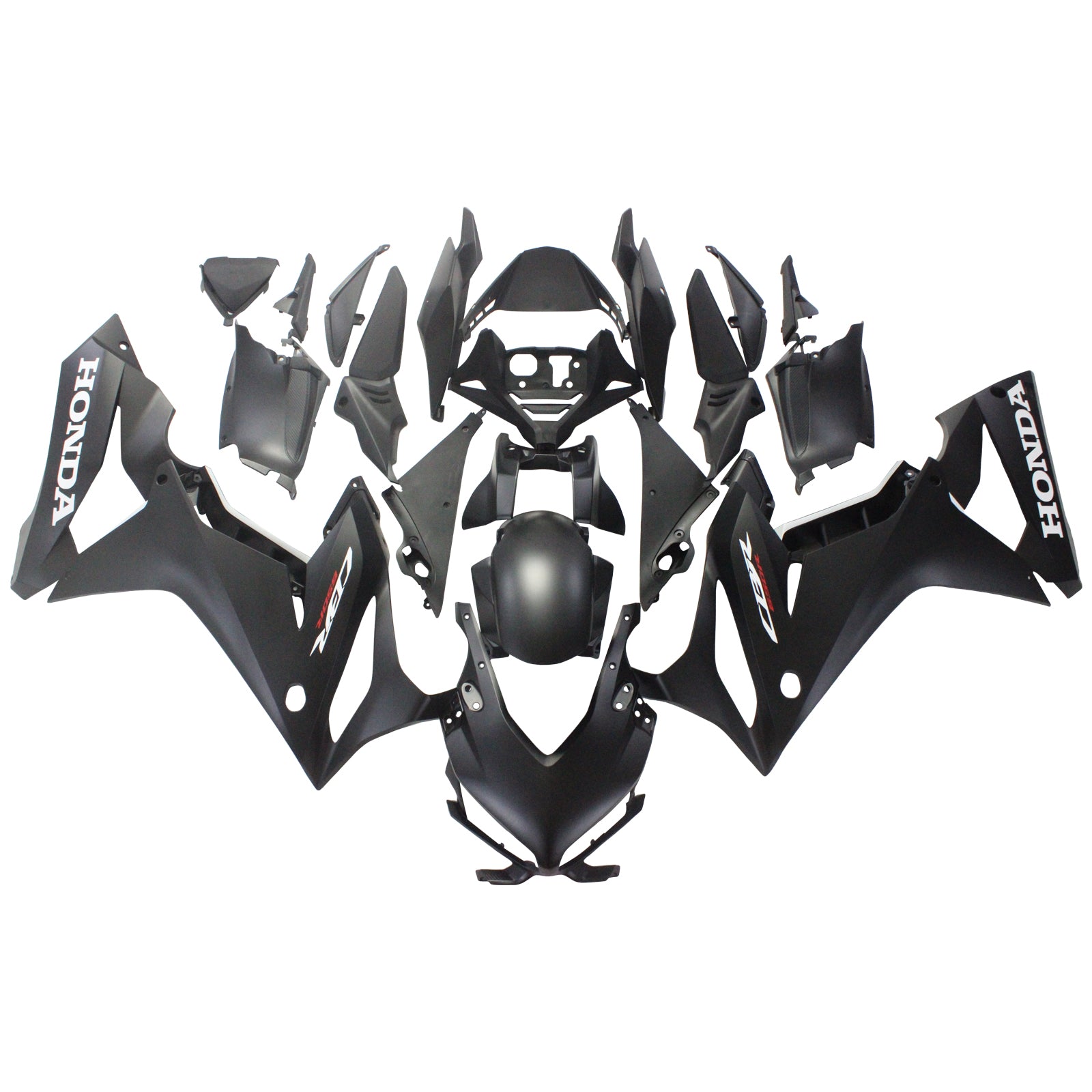 Amotopart Honda CBR650R 2019-2020 Black Style3 Fairing Kit