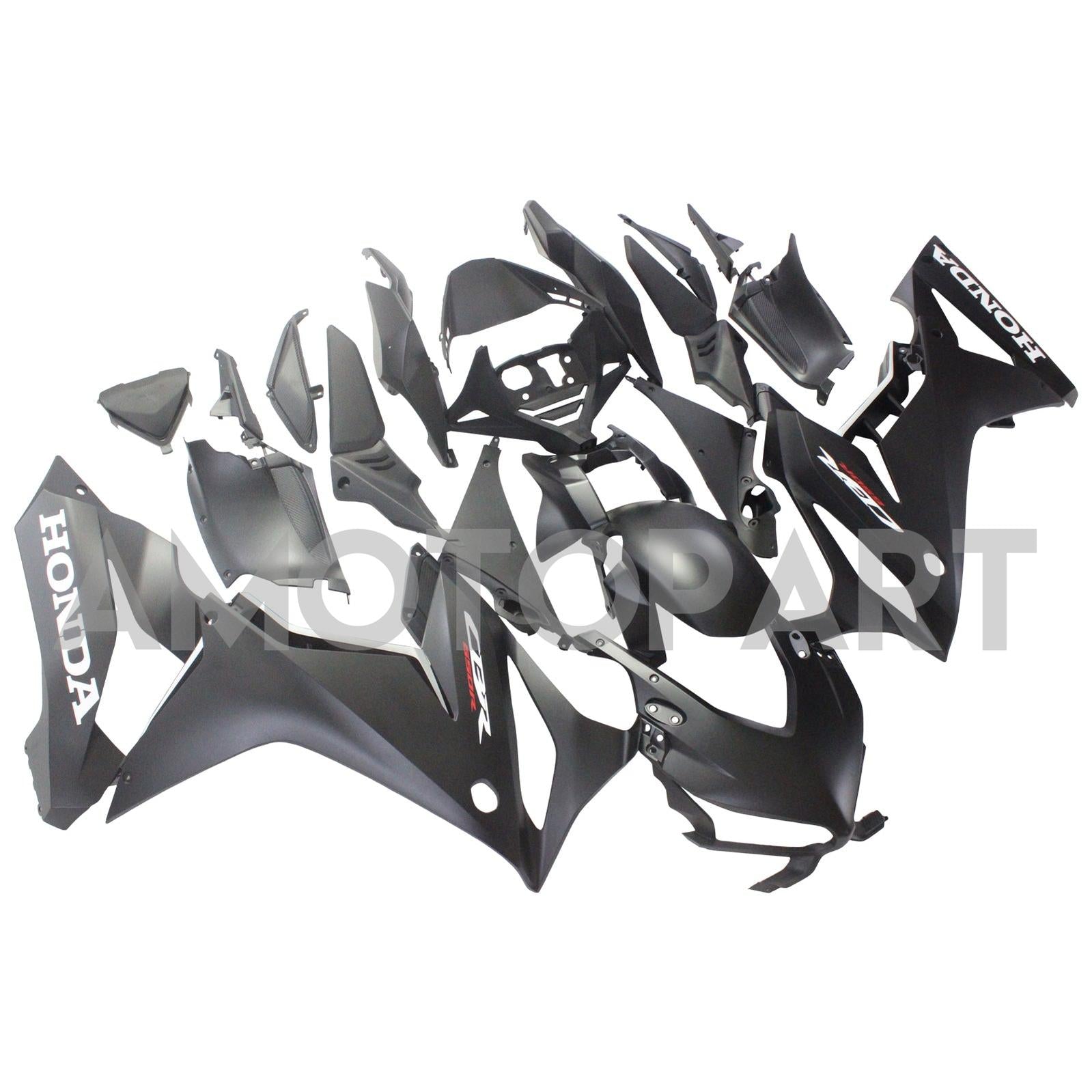 Amotopart Honda CBR650R 2019-2020 Black Style3 Failing Kit