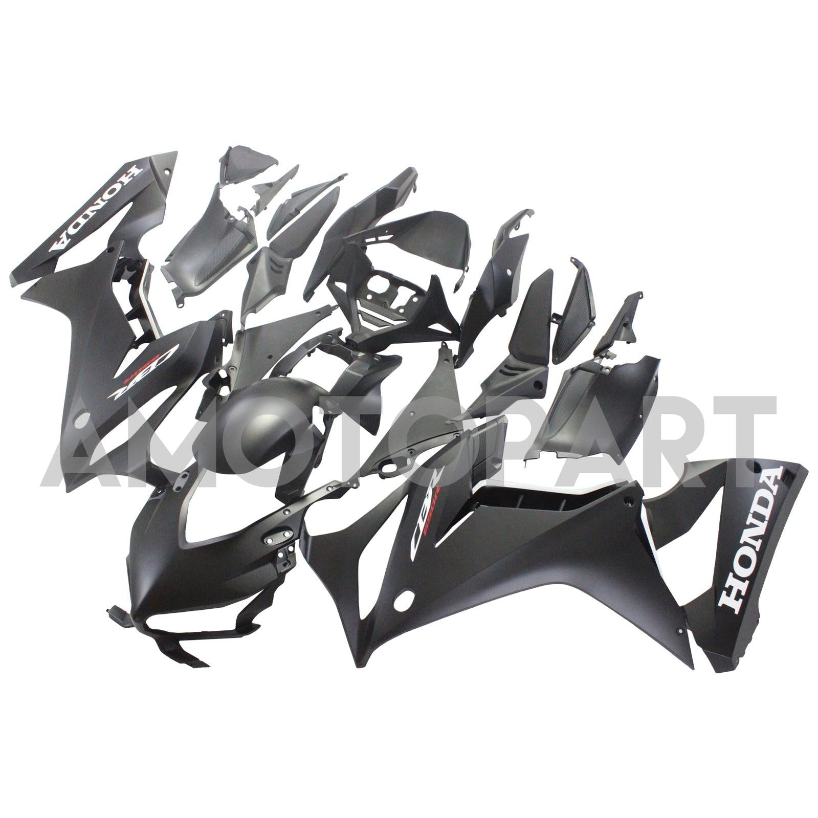 Amotopart Honda CBR650R 2019-2020 Black Style3 Failing Kit