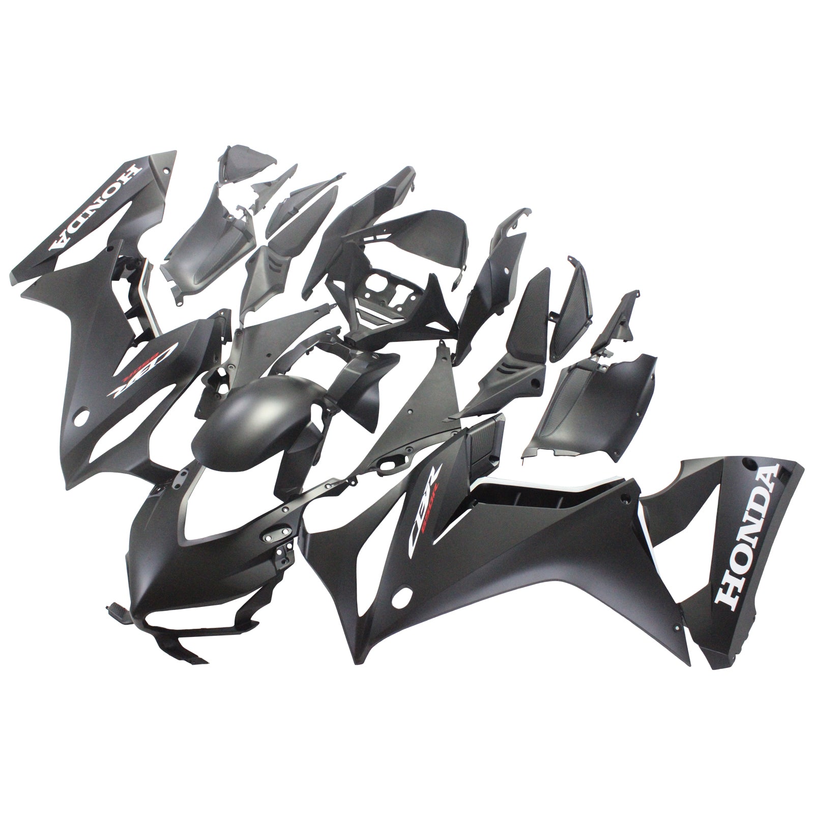 Amotopart Honda CBR650R 2019-2020 Black Style3 Fairing Kit