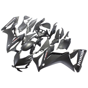 Amotopart Honda CBR650R 2019–2020 schwarzes Style3-Verkleidungsset