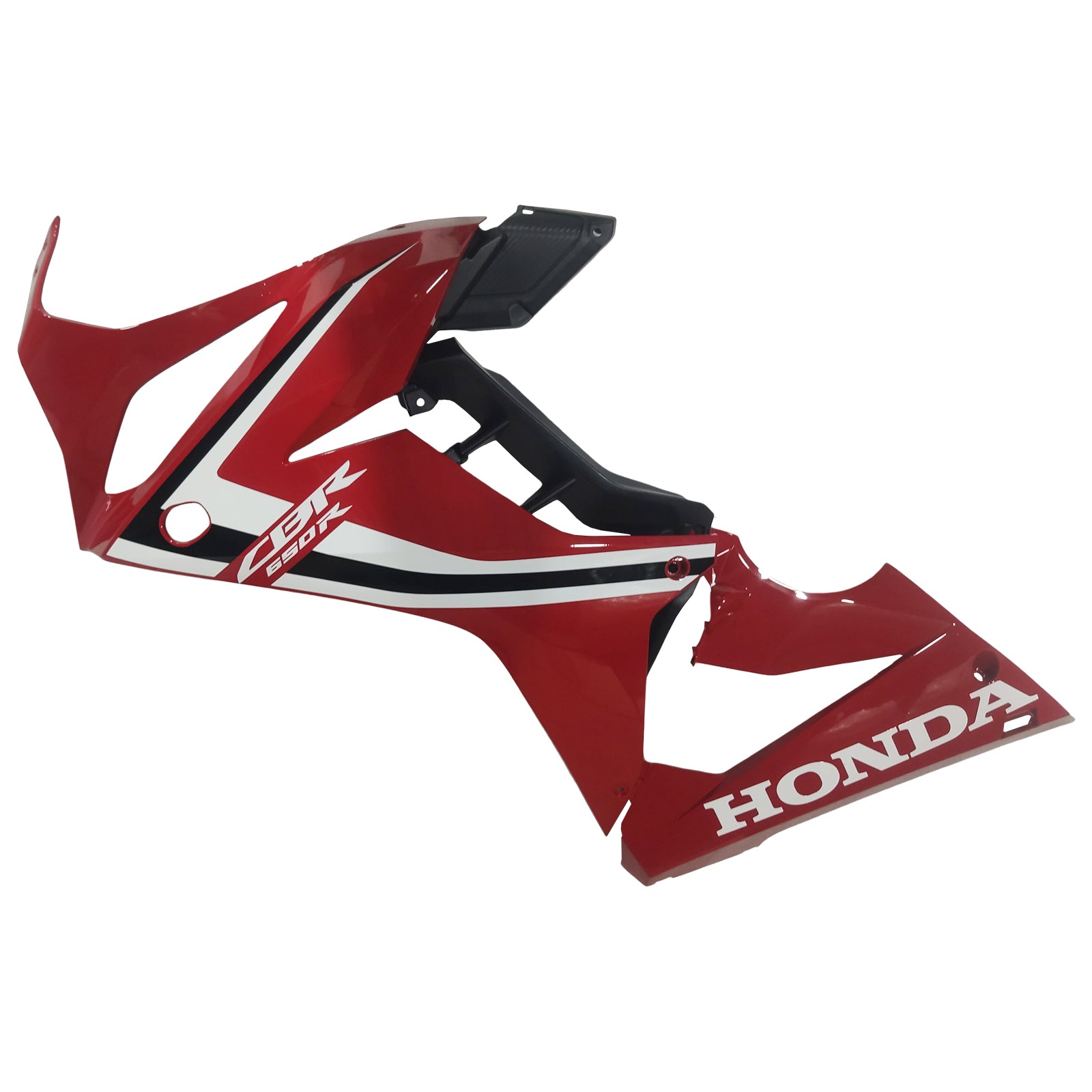 Amotopart Honda CBR650R 2019-2020 Red & White Fairing Kit