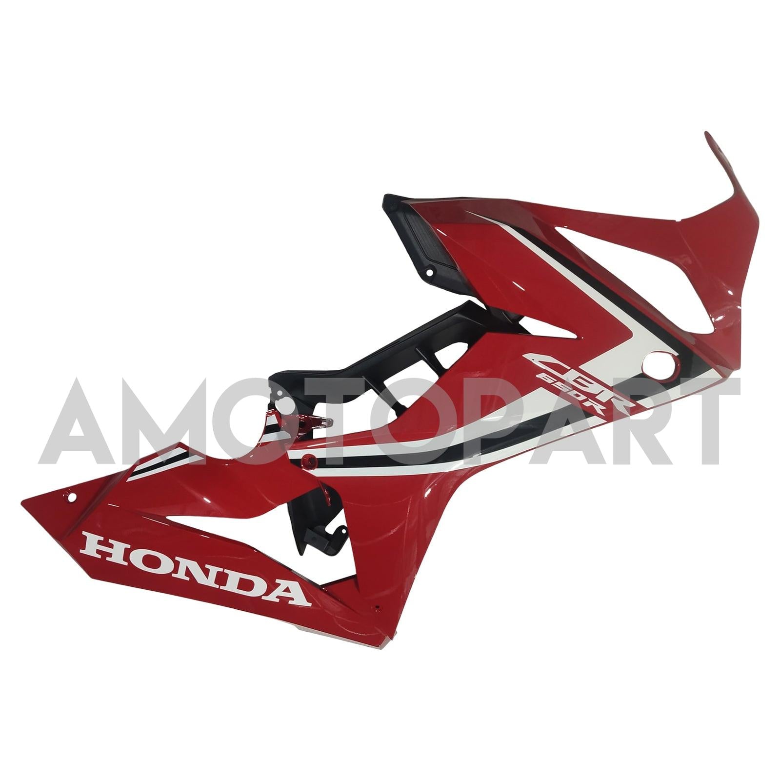 Amotopart ホンダ CBR650R 2019-2020 レッド&ホワイト フェアリングキット