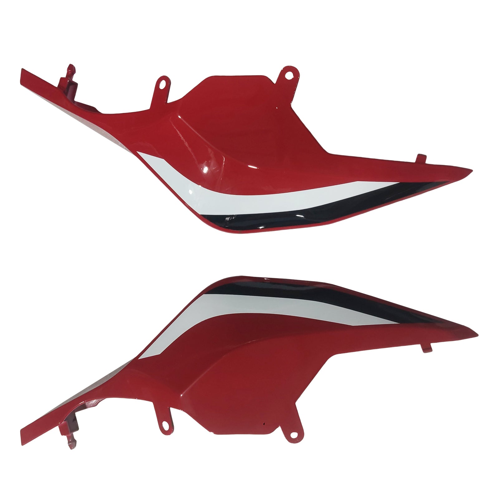 Amotopart Honda CBR650R 2019-2020 Red & White Fairing Kit