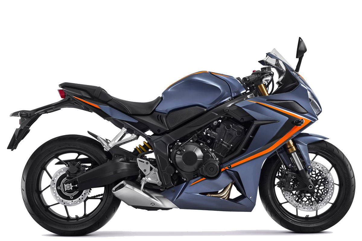 Amotopart Honda CBR650R 2019-2020 Dark Blue Fairing Kit