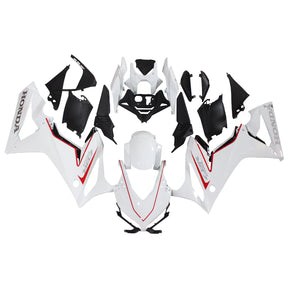 Kit carena bianca Amotopart Honda CBR650R 2019-2020