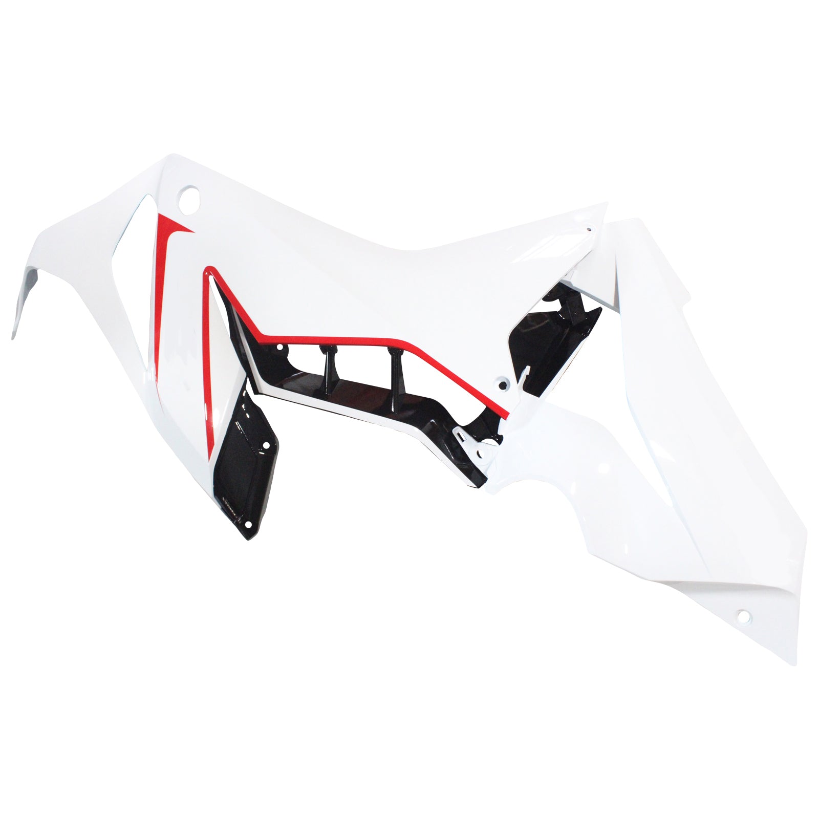 Amotopart Honda CBR650R 2019-2020 White Fairing Kit