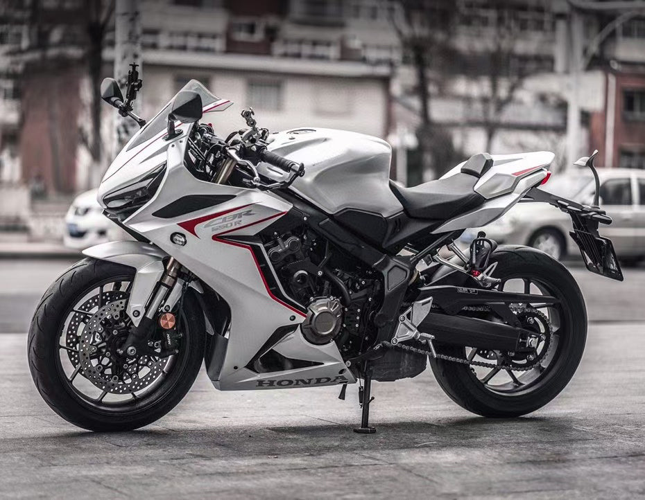 Kit Carenado Amotopart Honda CBR650R 2019-2020 Blanco