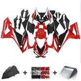 Kit carena Amotopart 2019-2020 Honda CBR650R rosso e nero