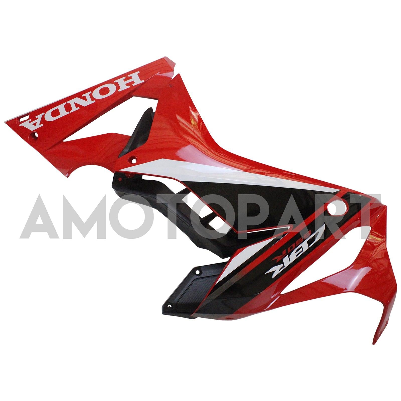 Amotopart 2019-2020 Honda CBR650R Red&Black Fairing Kit