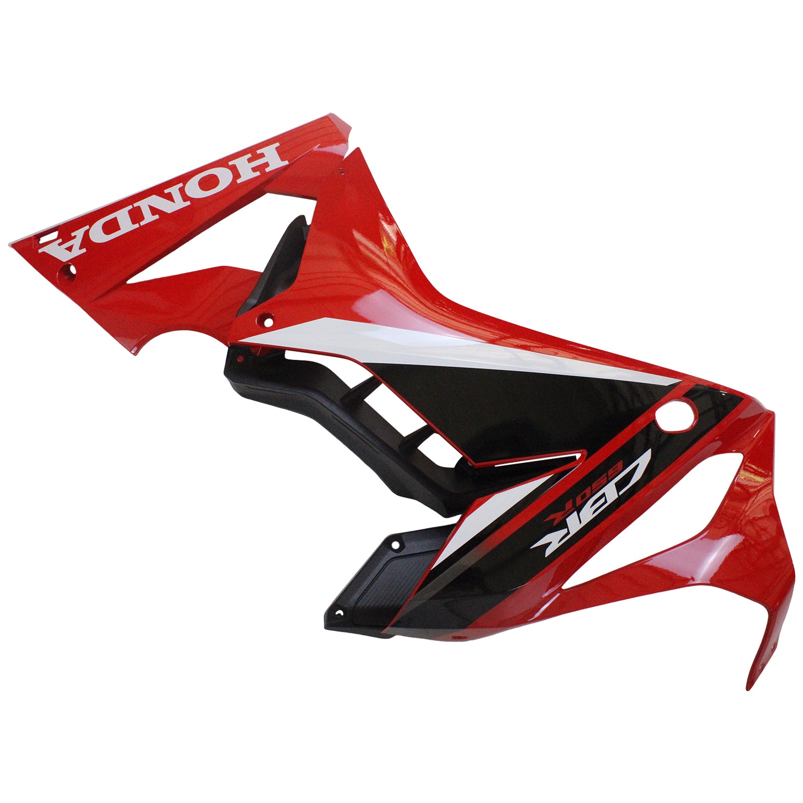 Amotopart 2019-2020 Honda CBR650R Red & Black Fairing Kit