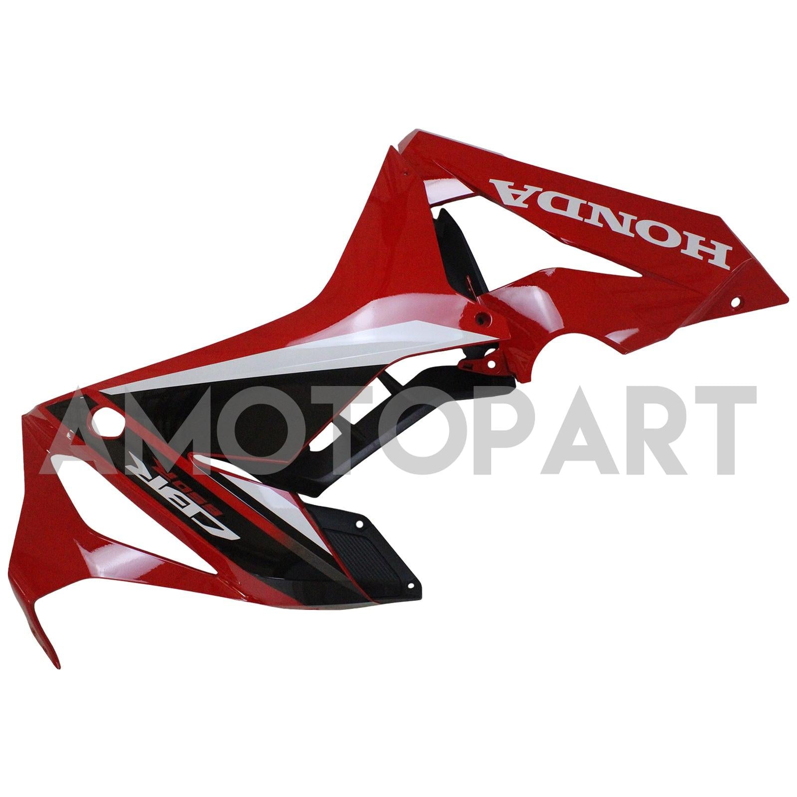 Amotopart 2019-2020 Honda CBR650R Red&Black Fairing Kit