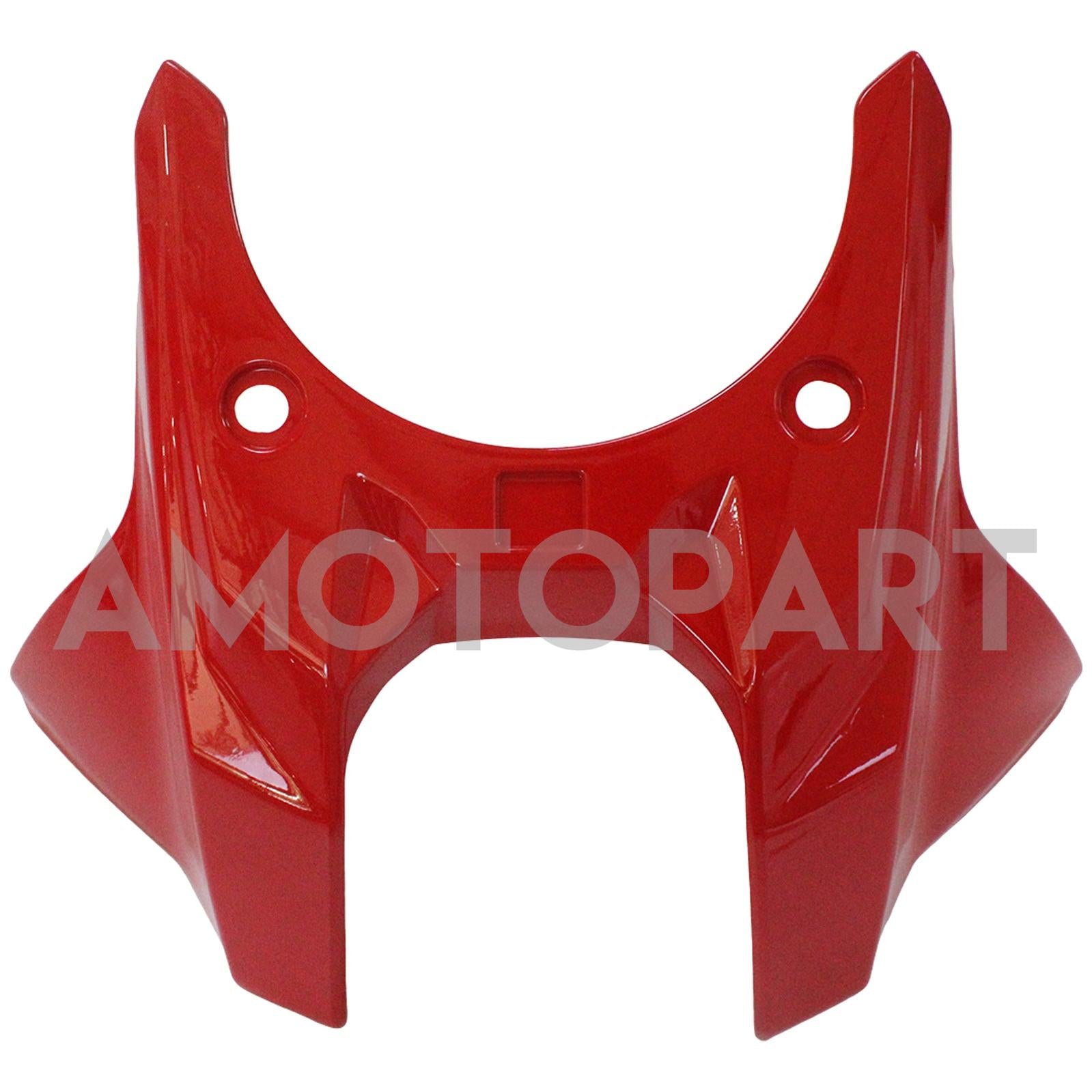 Amotopart 2019-2020 Honda CBR650R Red&Black Fairing Kit