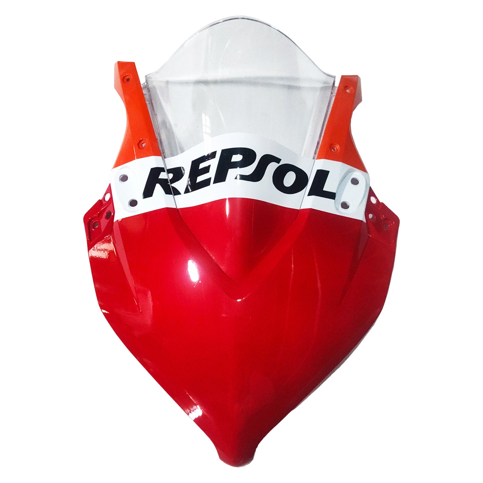 Amotopart 2019-2020 CBR650R Honda Rot&Orange Repjol Verkleidungssatz