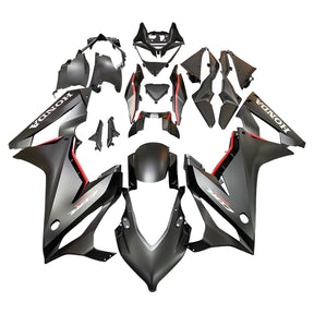 Amotopart Honda CBR650R 2021-2023 Black Style1 Fairing Kit