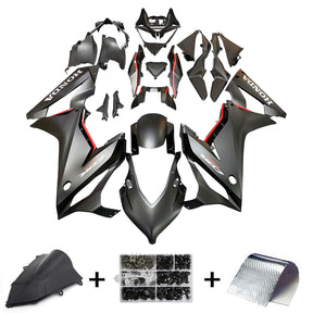 Amotopart Honda CBR650R 2021-2023 Black Style1 Fairing Kit