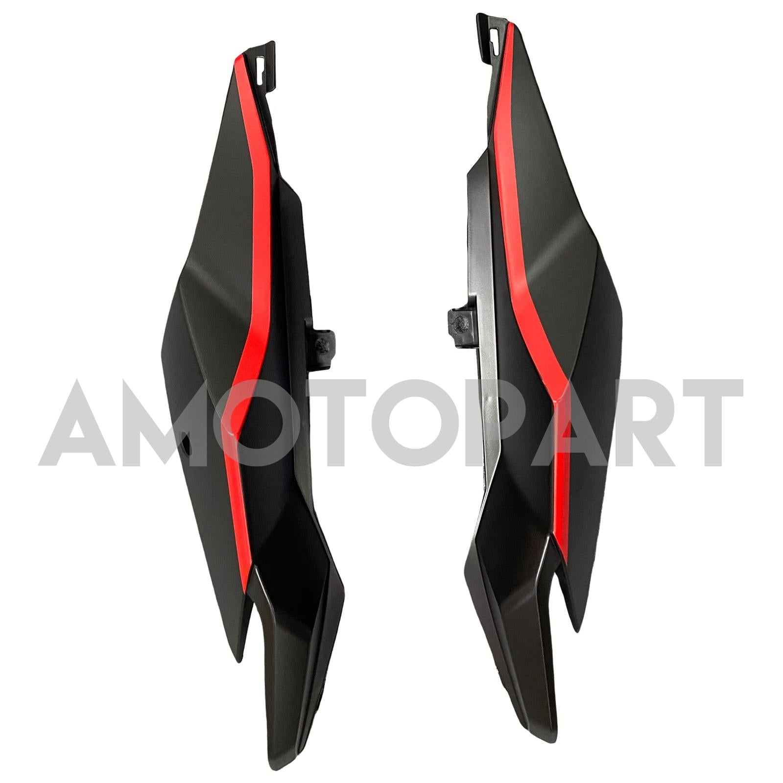 Amotopart Honda CBR650R 2019-2020 Black Style2 Fairing Kit