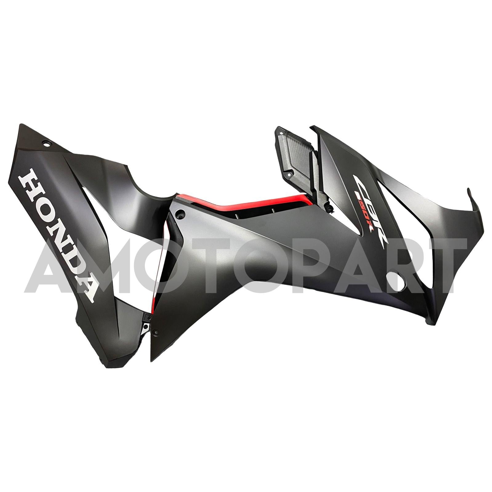 Amotopart Honda CBR650R 2019-2020 Black Style2 Fairing Kit