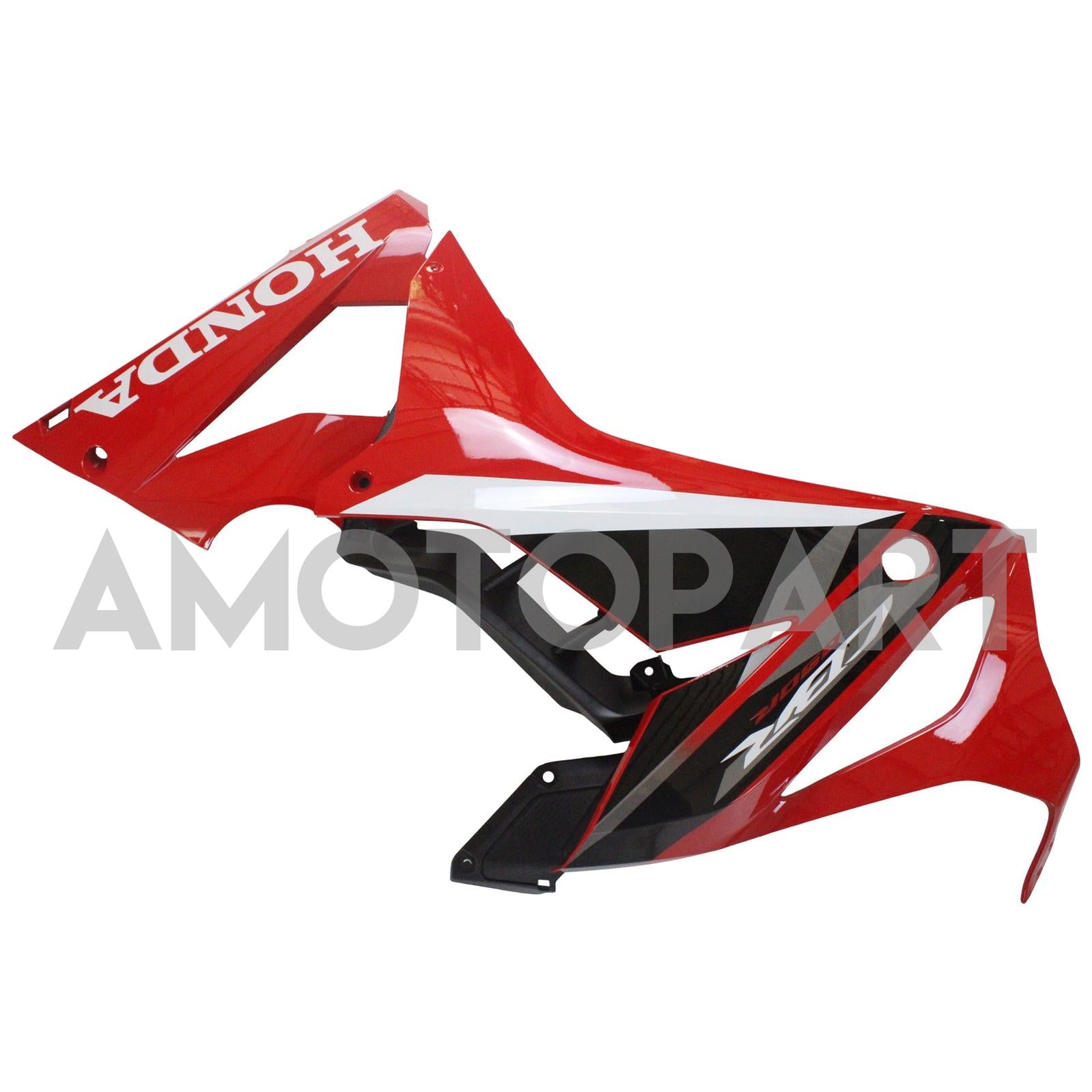 Amotopart Honda CBR650R 2021-2023 Red & Black Fairing Kit