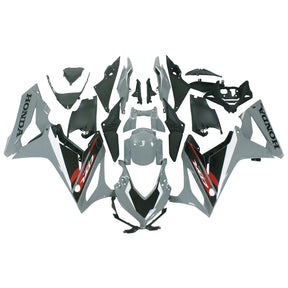 Amotopart Honda CBR650R 2021-2023 White&Black Fairing Kit