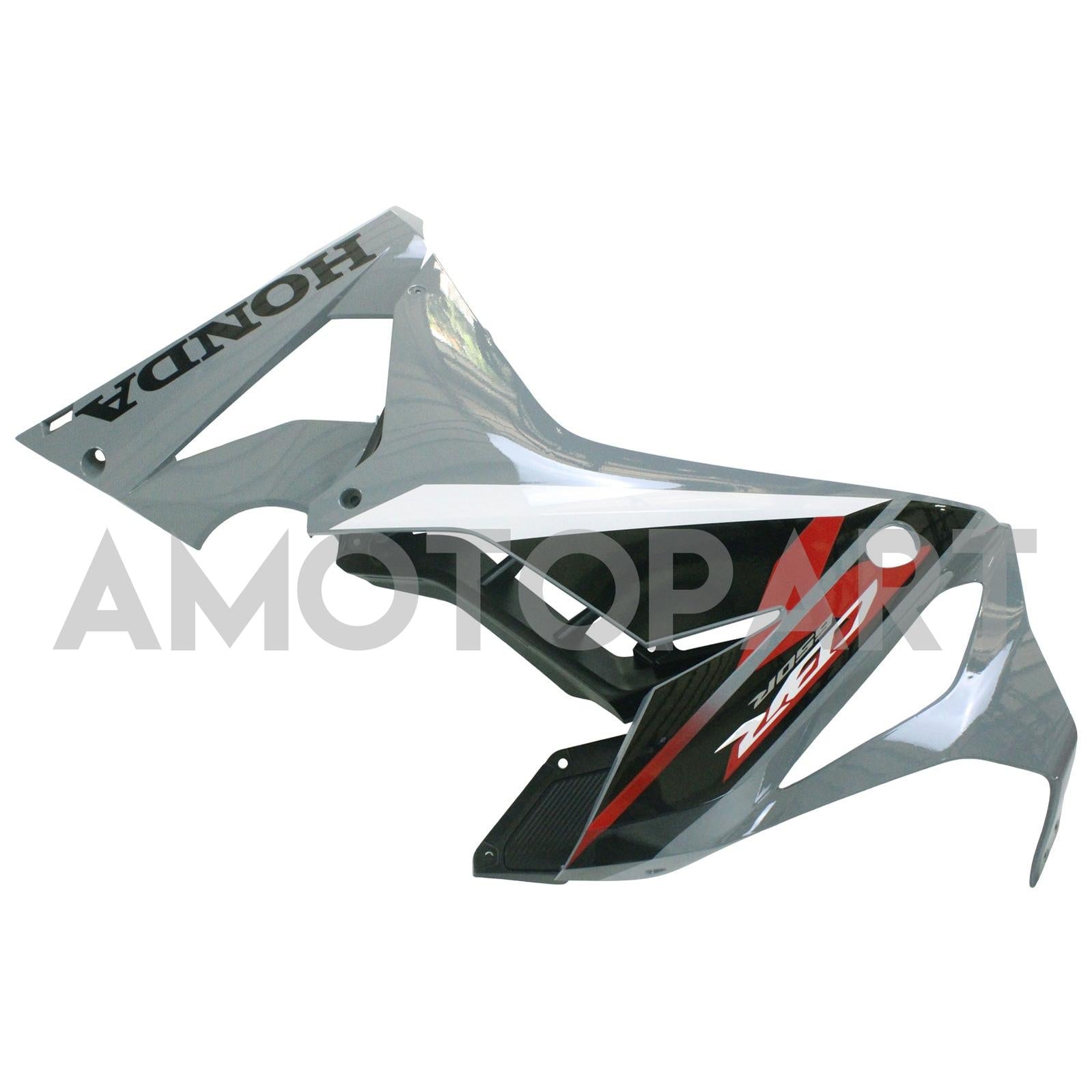 Amotopart Honda CBR650R 2021-2023 Kit de carénage noir gris
