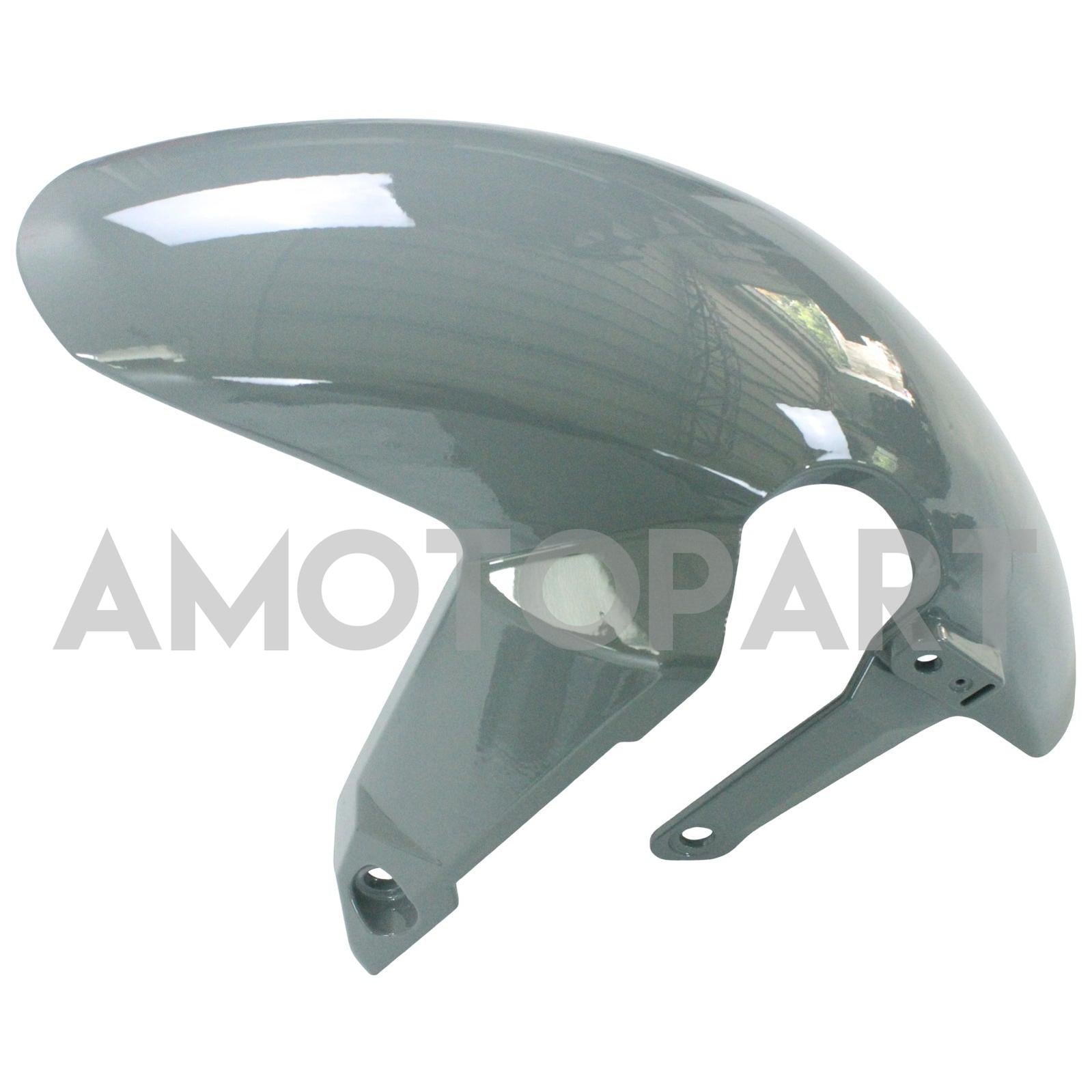 Amotopart Honda CBR650R 2021-2023 Kit de carénage noir gris