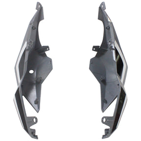 Amotopart Honda CBR650R 2021–2023 Verkleidungsset in Weiß und Schwarz