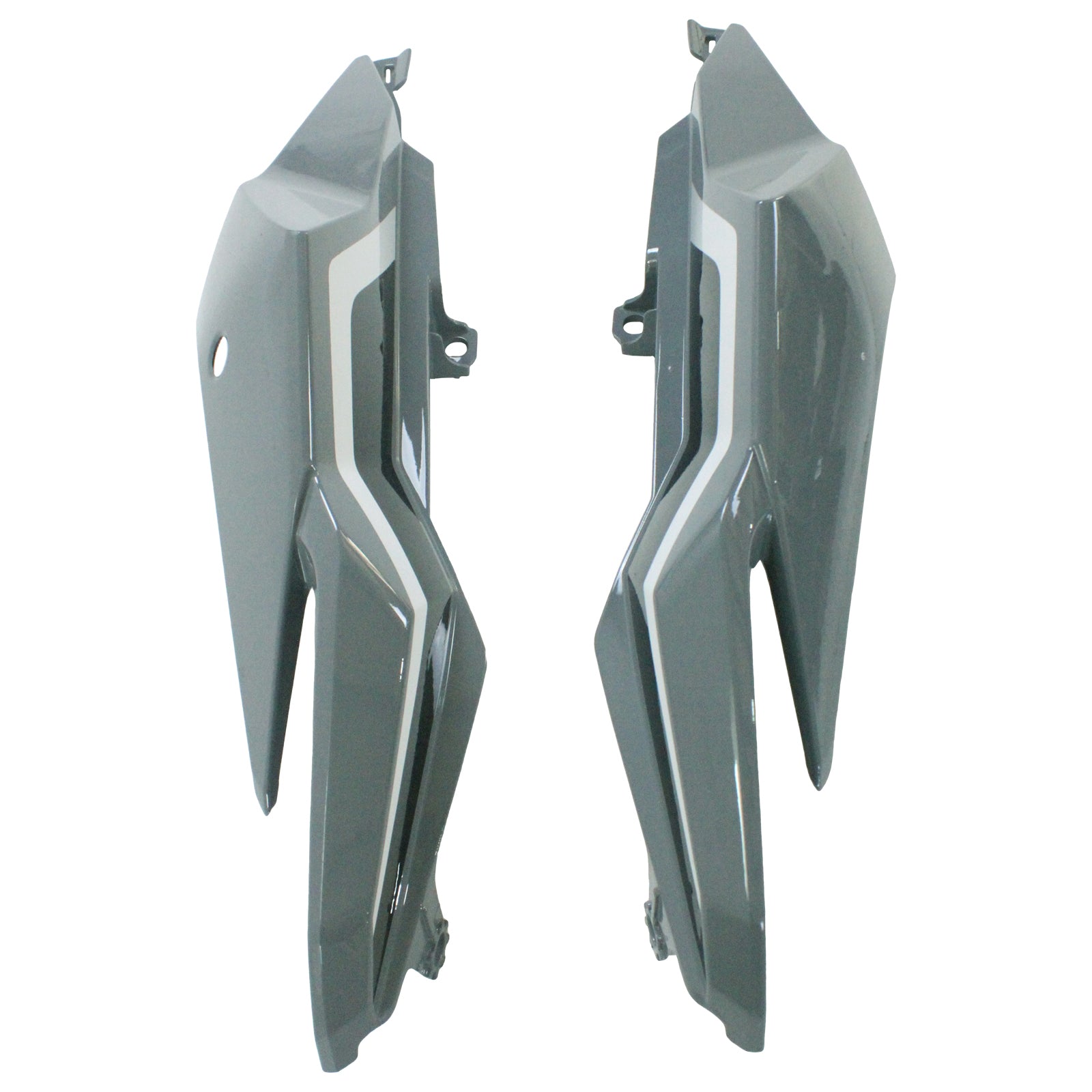 Amotopart Honda CBR650R 2021-2023 GREY Black Fairing Kit