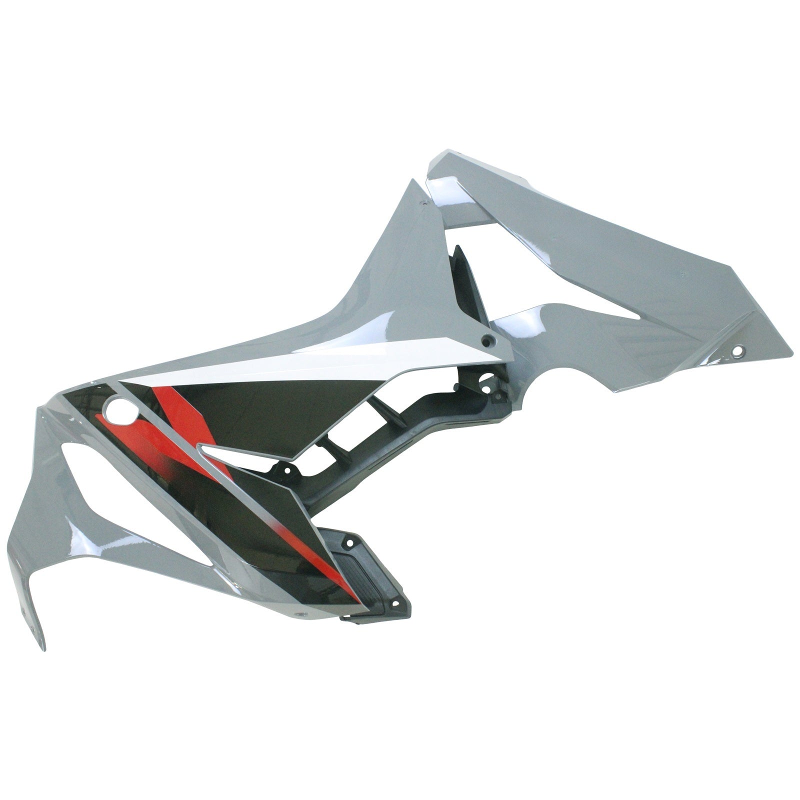 Amotopart Honda CBR650R 2021-2023 GREY Black Fairing Kit