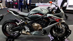 Kit carena Amotopart Honda CBR650R 2021-2023 bianco e nero