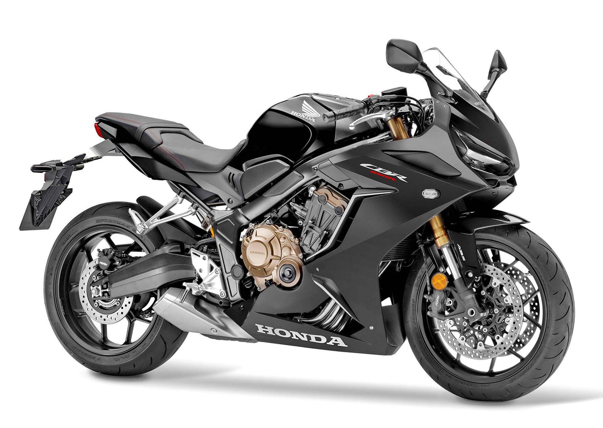 Amotopart ホンダ CBR650R 2021-2023 ブラック Style2 フェアリングキット