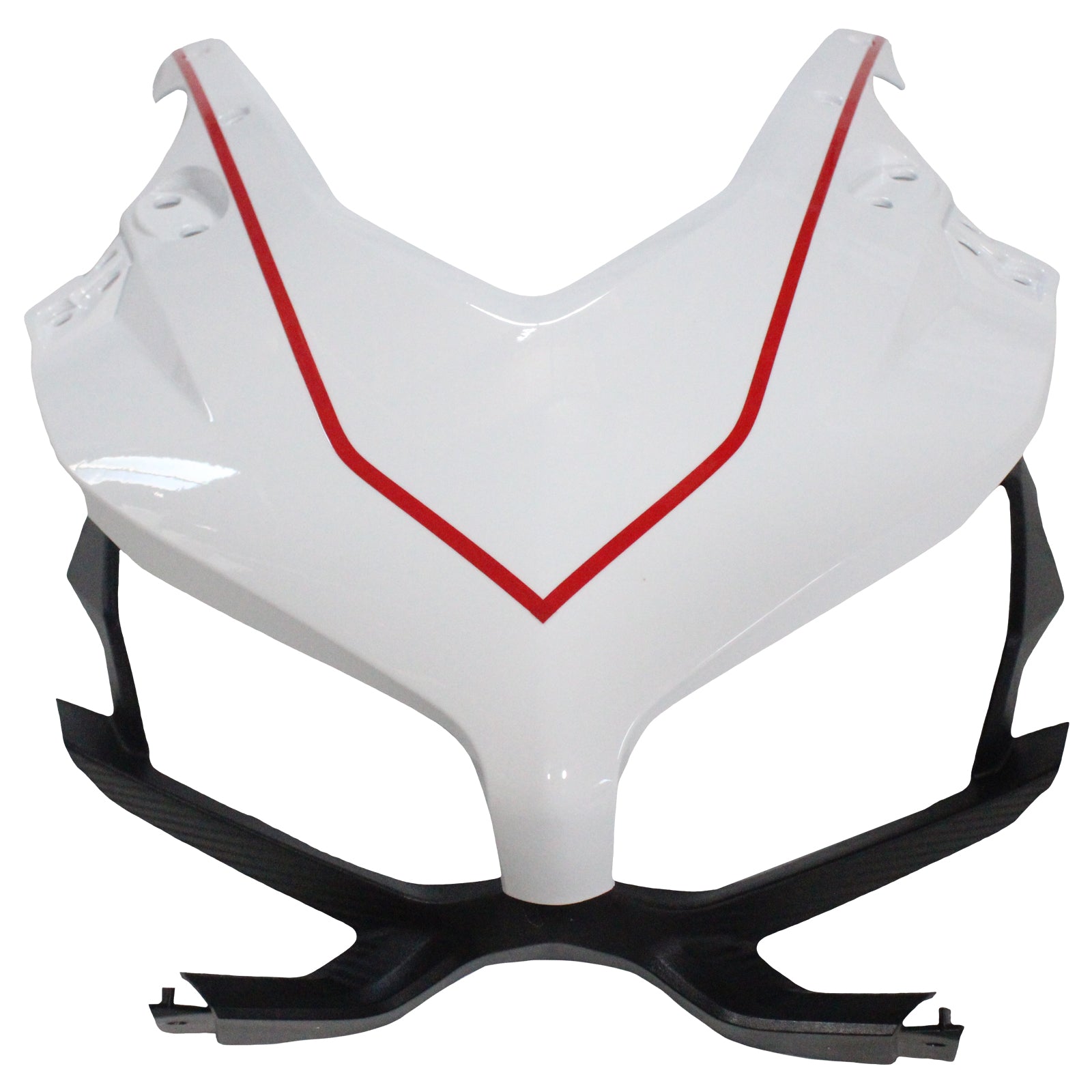 Amotopart Honda CBR650R 2021-2023 White Fairing Kit