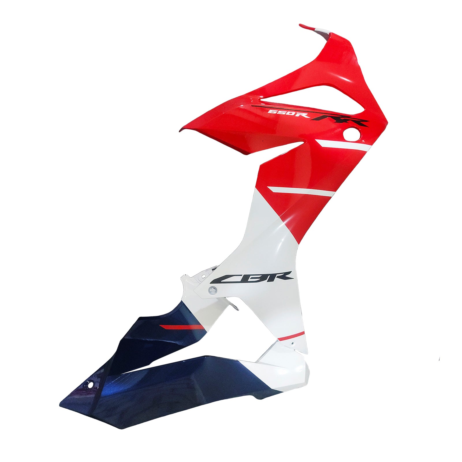 Amotopart 2021-2023 CBR650R Honda Red & Black Fairing Kit