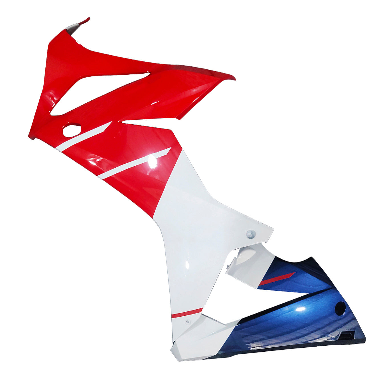 Amotopart 2021-2023 CBR650R Honda Red & Black Fairing Kit