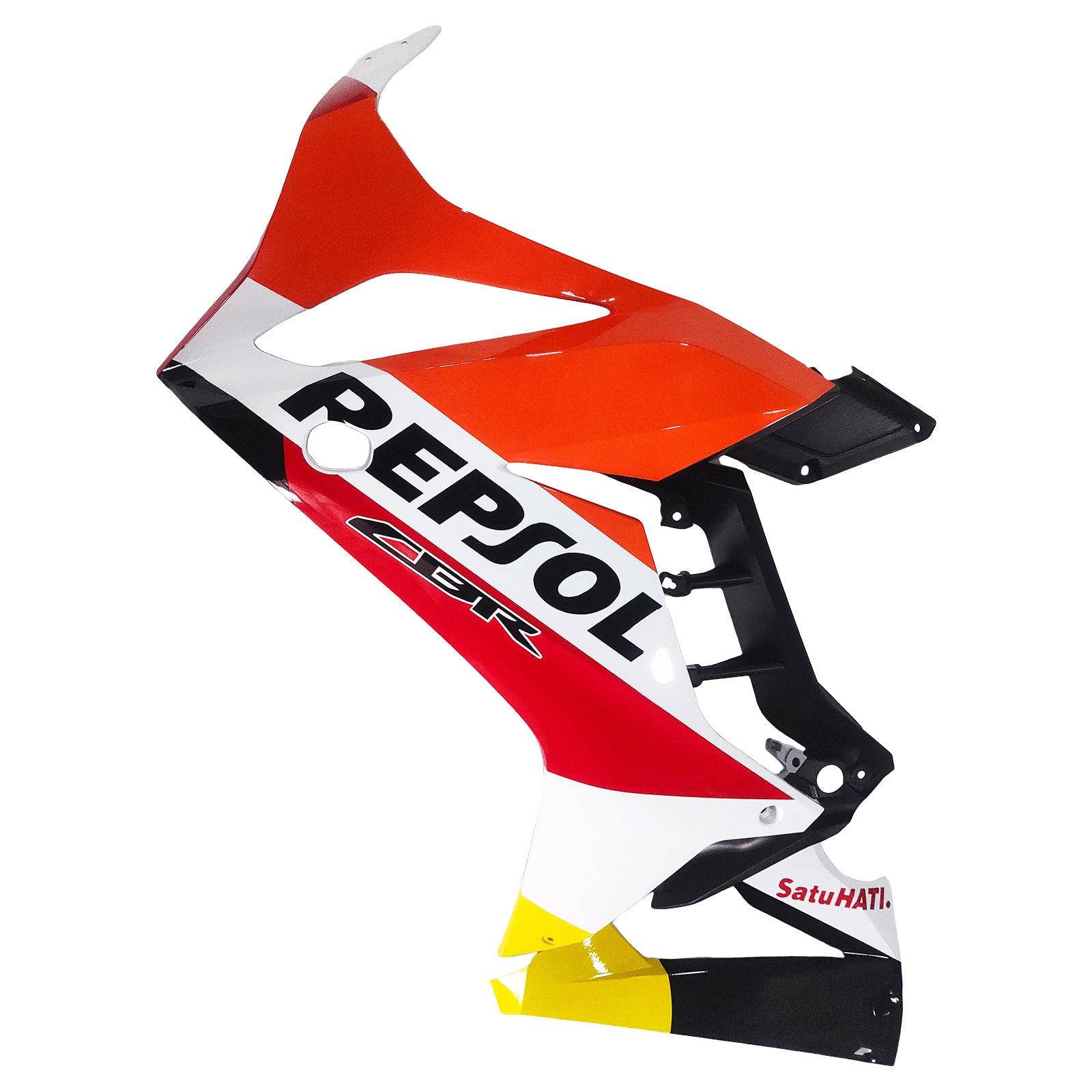 Amotopart 2021-2023 CBR650R Honda Red&Orange  Fairing Kit