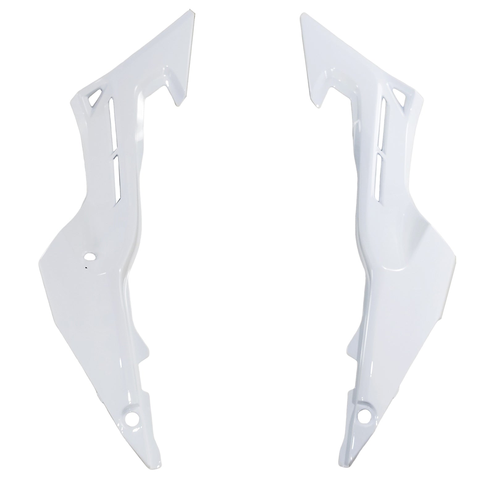 Amotopart Honda CBR650F 2014-2016 White Style1 Fairing Kit