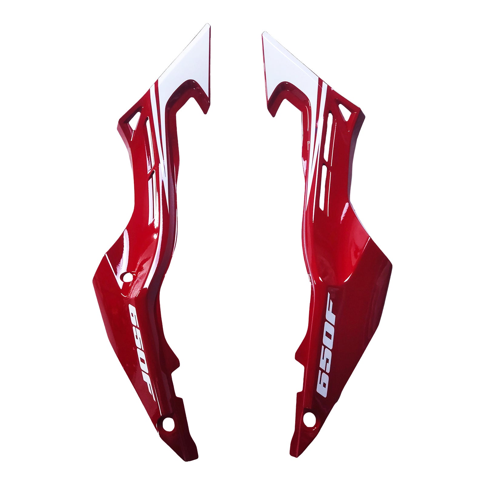 Amotopart Honda CBR650F 2014-2016 Rot&Weißes Verkleidungsset