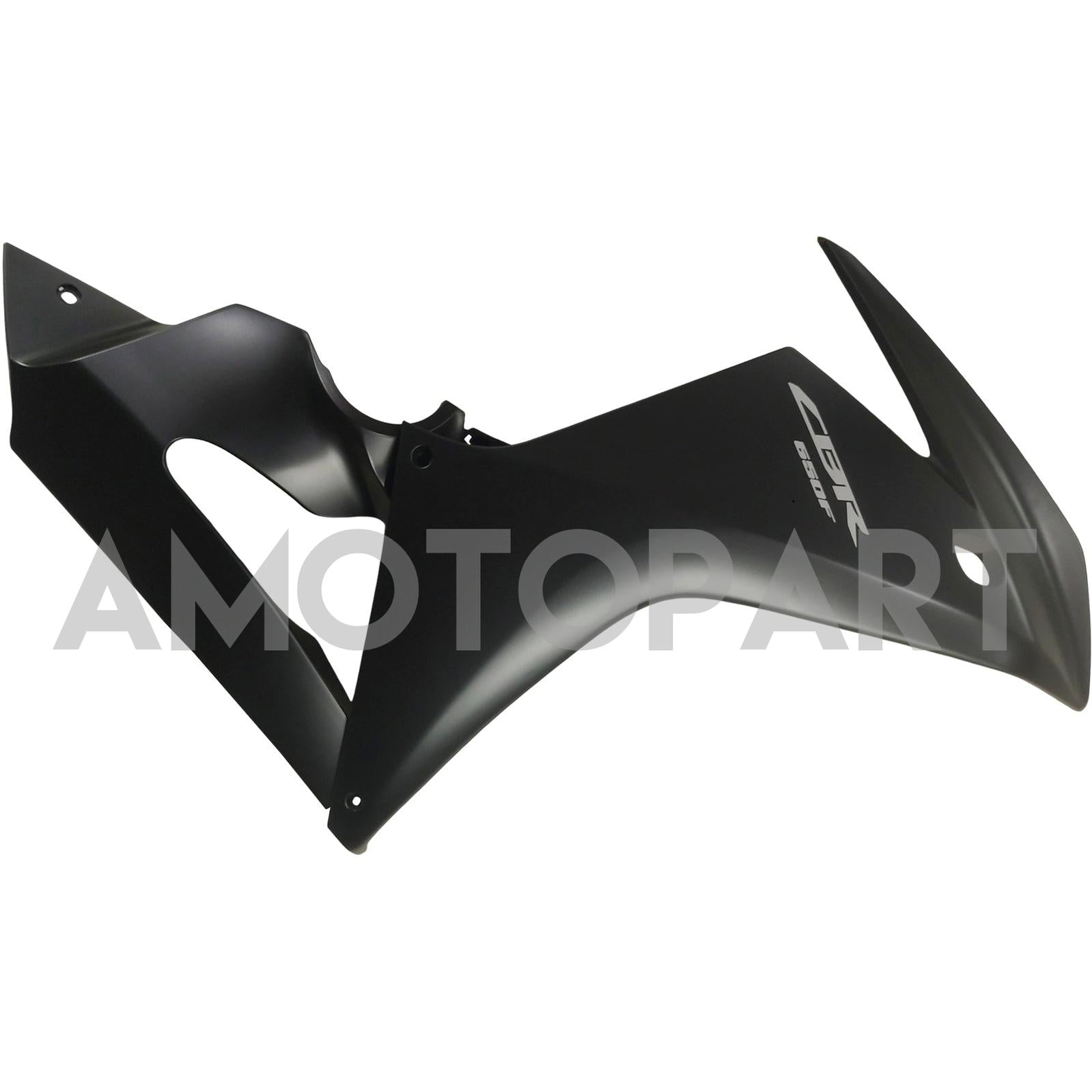 Amotopart Honda CBR650F 2014-2016 Matte Black Style2 Fairing Kit